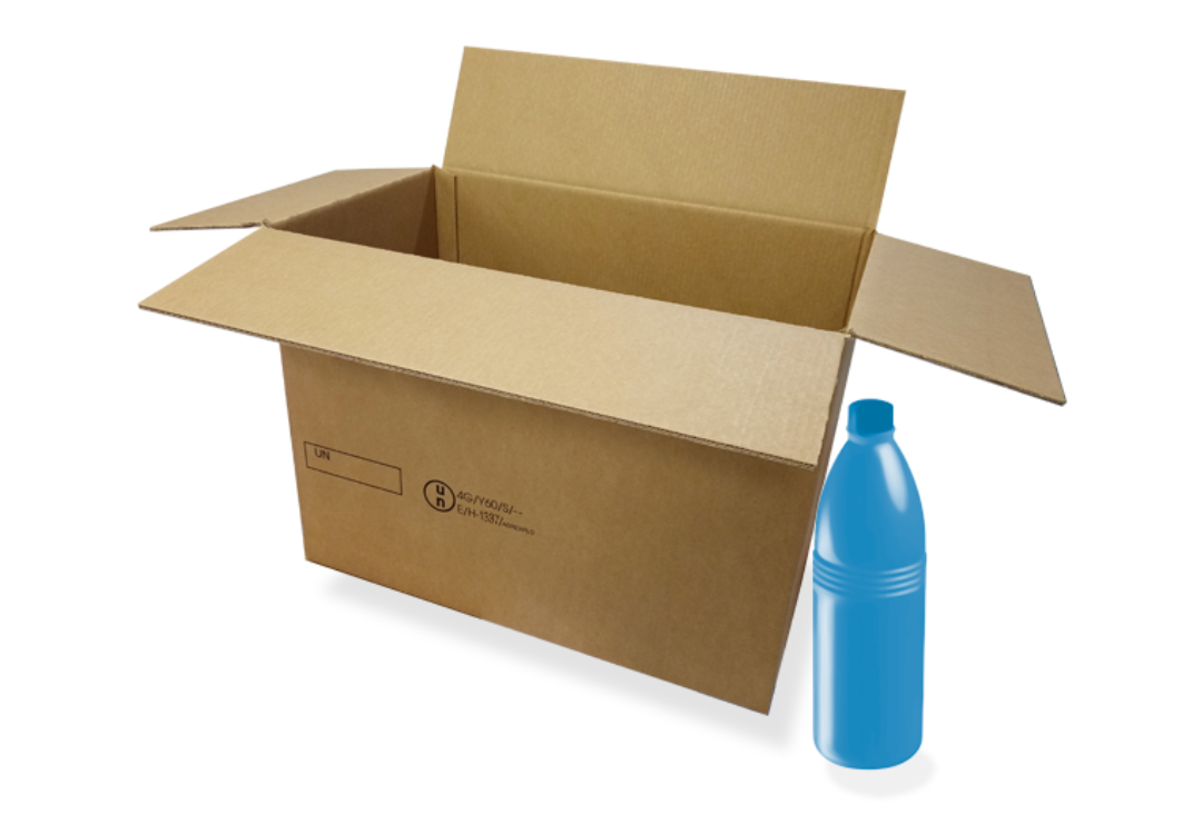 Embalaje para productos químicos básicos Embalaje para productos químicos básicos