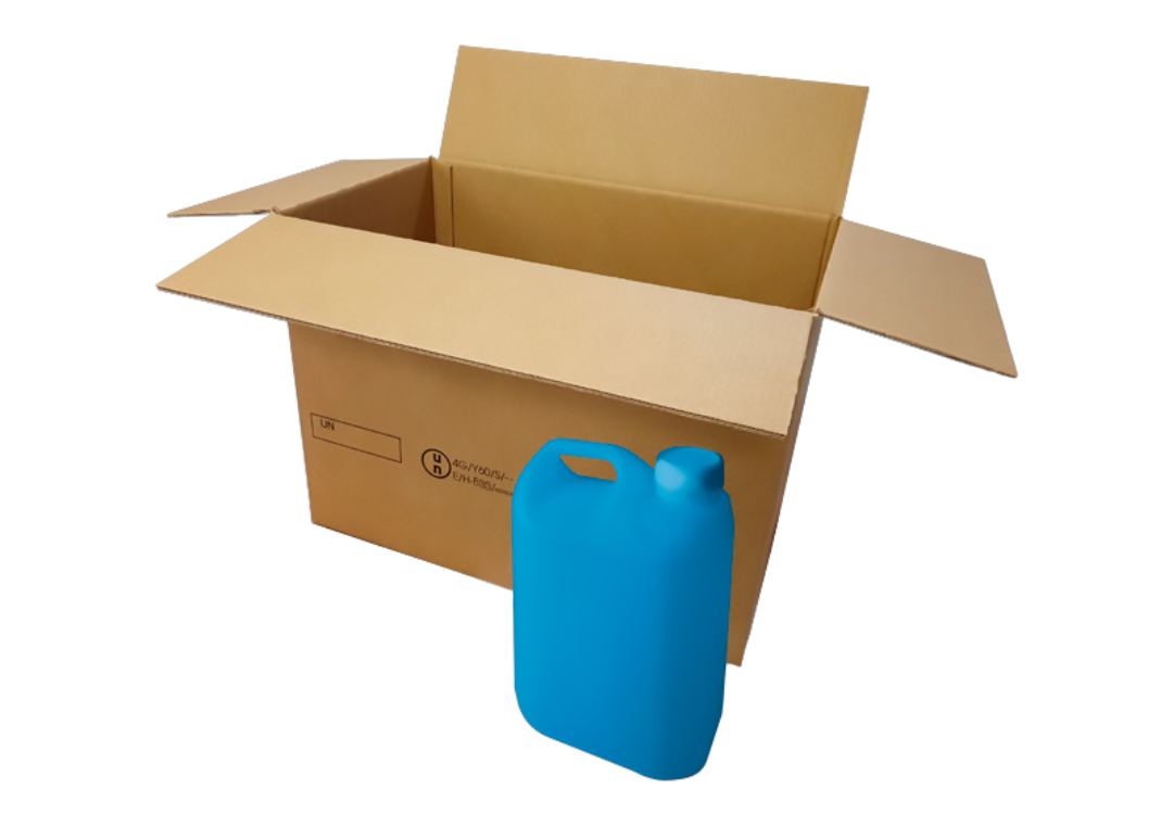 Embalaje para productos químicos Embalaje para productos químicos